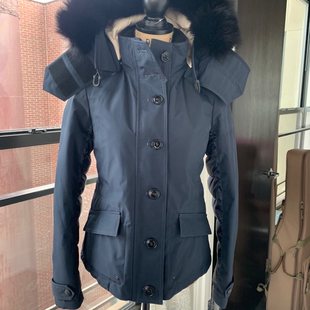 Gorgeous Burberry Brit Down Coat